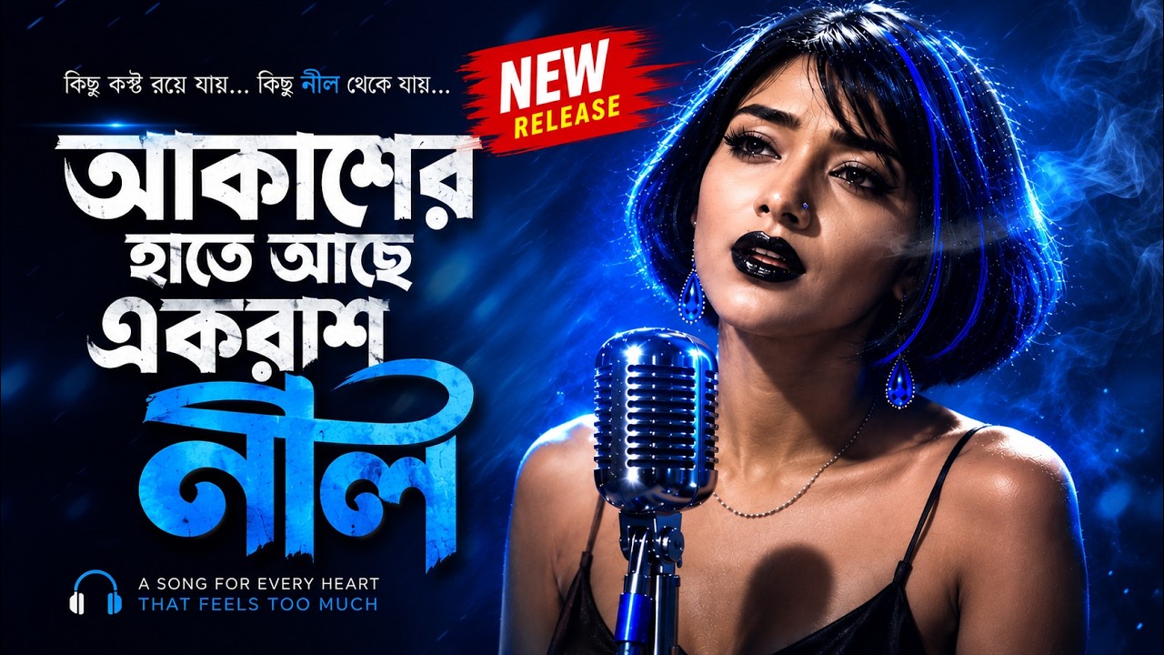 Akasher Hate Ache Ekrash Nil — আকাশের হাতে আছে একরাশ নীল Akasher Hate Ache Ekrash Nil (আকাশের হাতে আছে একরাশ নীল) — AI Sarker song cover