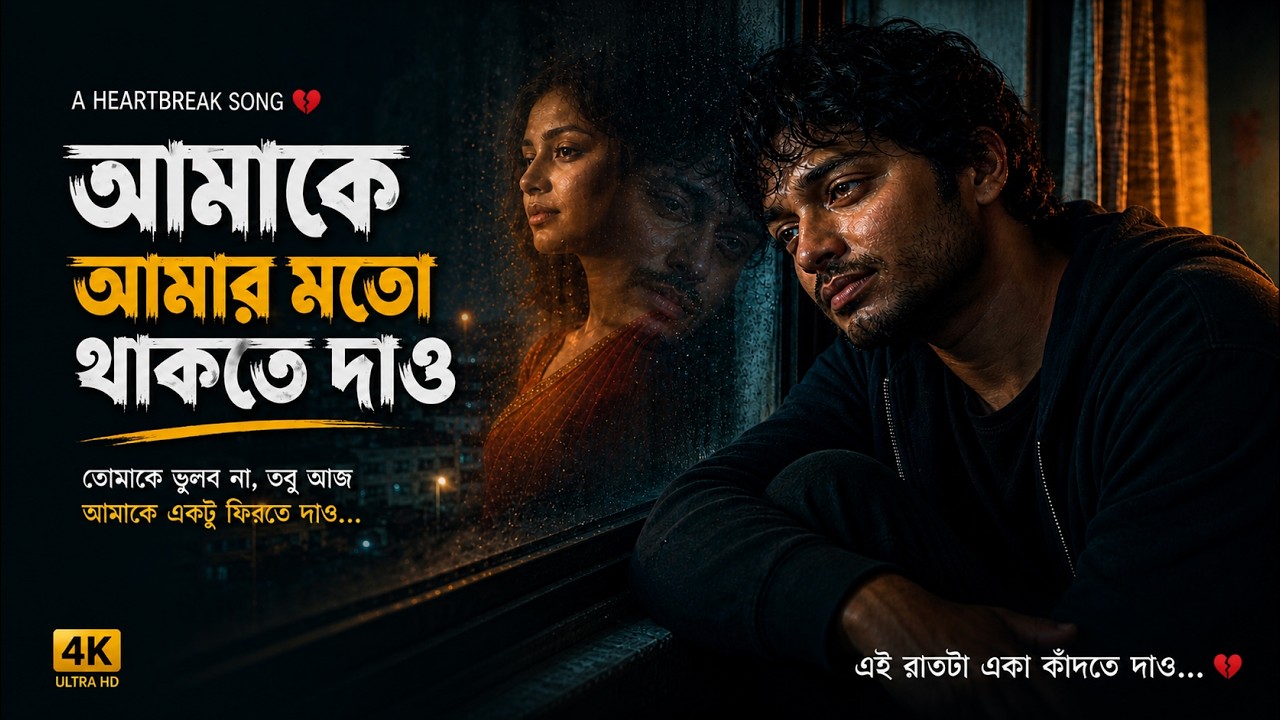 Amake Amar Moto Thakte Dao — আমাকে আমার মতো থাকতে দাও Amake Amar Moto Thakte Dao (আমাকে আমার মতো থাকতে দাও) — AI Sarker song cover