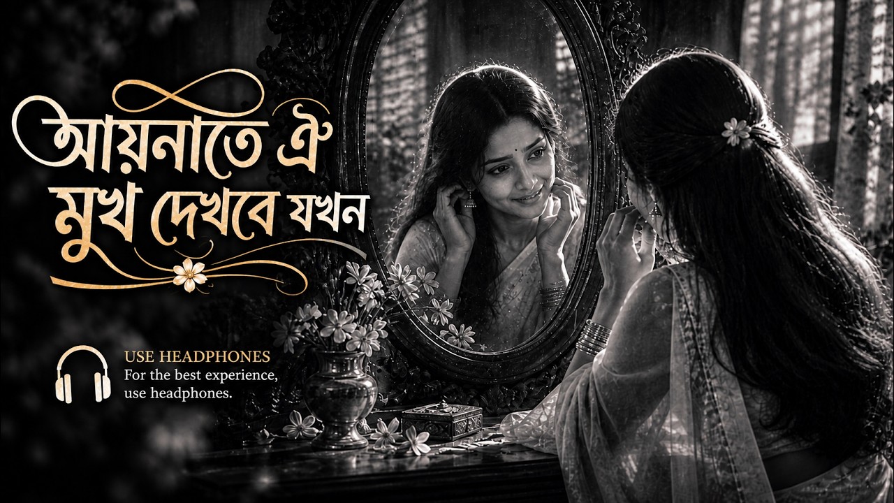 Aynate Oi Mukh — আয়নাতে ঐ মুখ দেখবে যখন Aynate Oi Mukh (আয়নাতে ঐ মুখ দেখবে যখন) — AI Sarker song cover