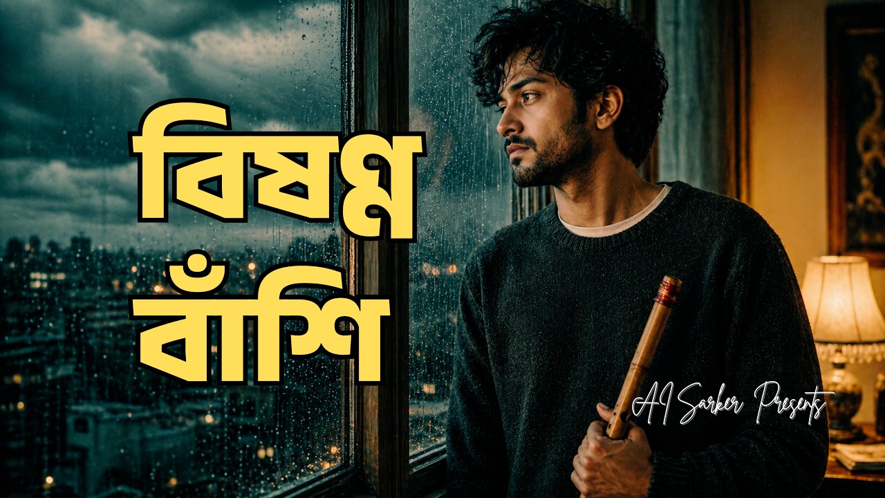 Bishonno Bashi — বিষণ্ণ বাঁশি Bishonno Bashi (বিষণ্ণ বাঁশি) — AI Sarker song cover