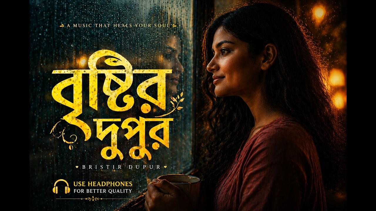 Bristir Dupur — বৃষ্টির দুপুর Bristir Dupur (বৃষ্টির দুপুর) — AI Sarker song cover