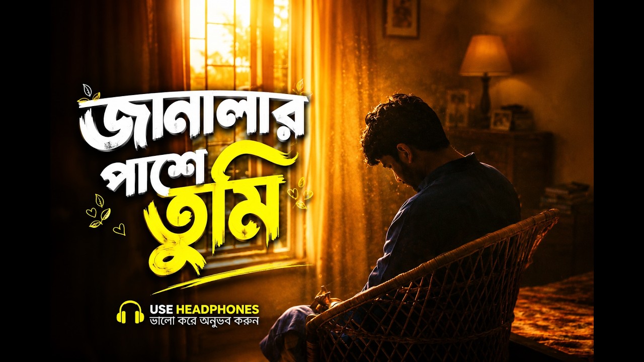 Janalar Pashe Tumi — জানালার পাশে তুমি Janalar Pashe Tumi (জানালার পাশে তুমি) — AI Sarker song cover