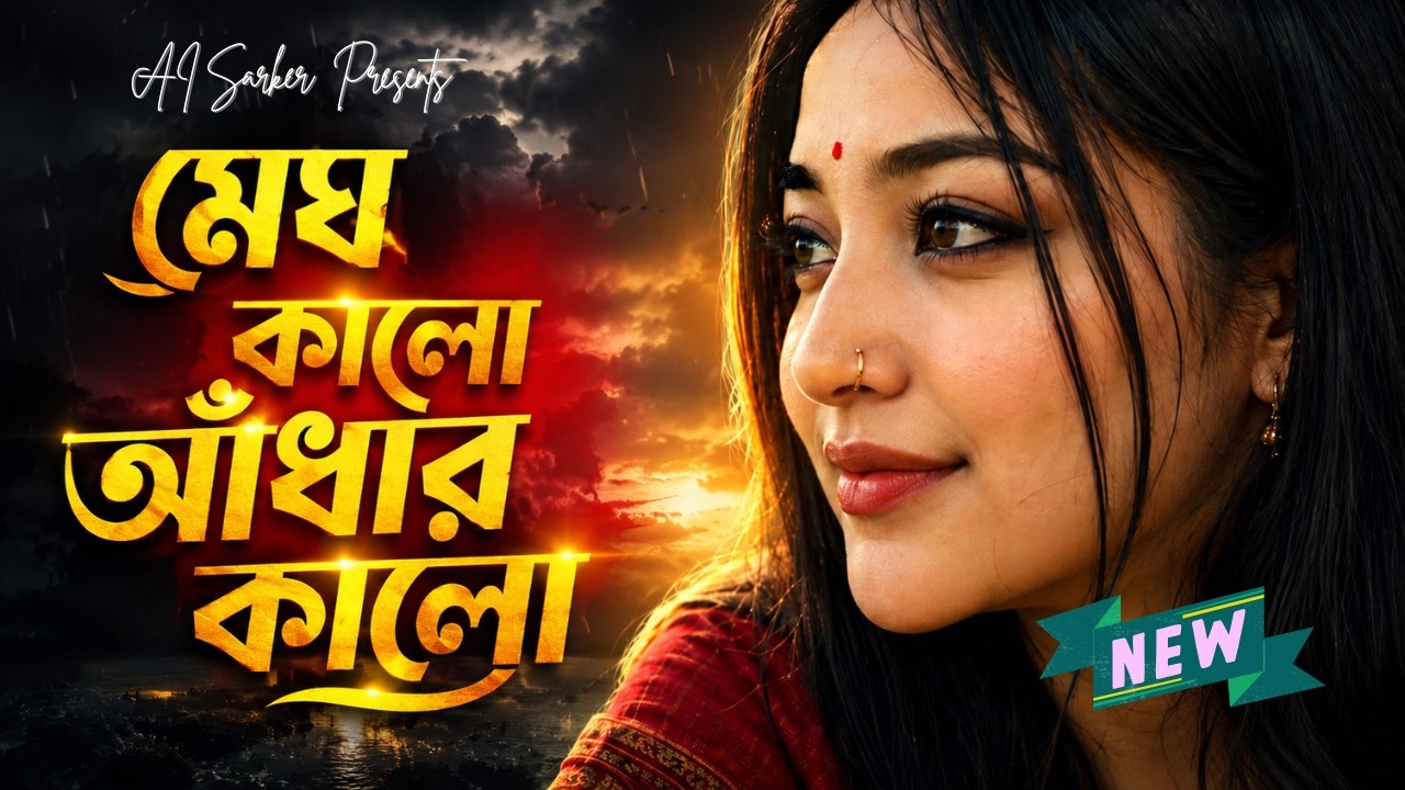 Megh Kalo Andhar Kalo — মেঘ কালো আঁধার কালো Megh Kalo Andhar Kalo (মেঘ কালো আঁধার কালো) — AI Sarker song cover
