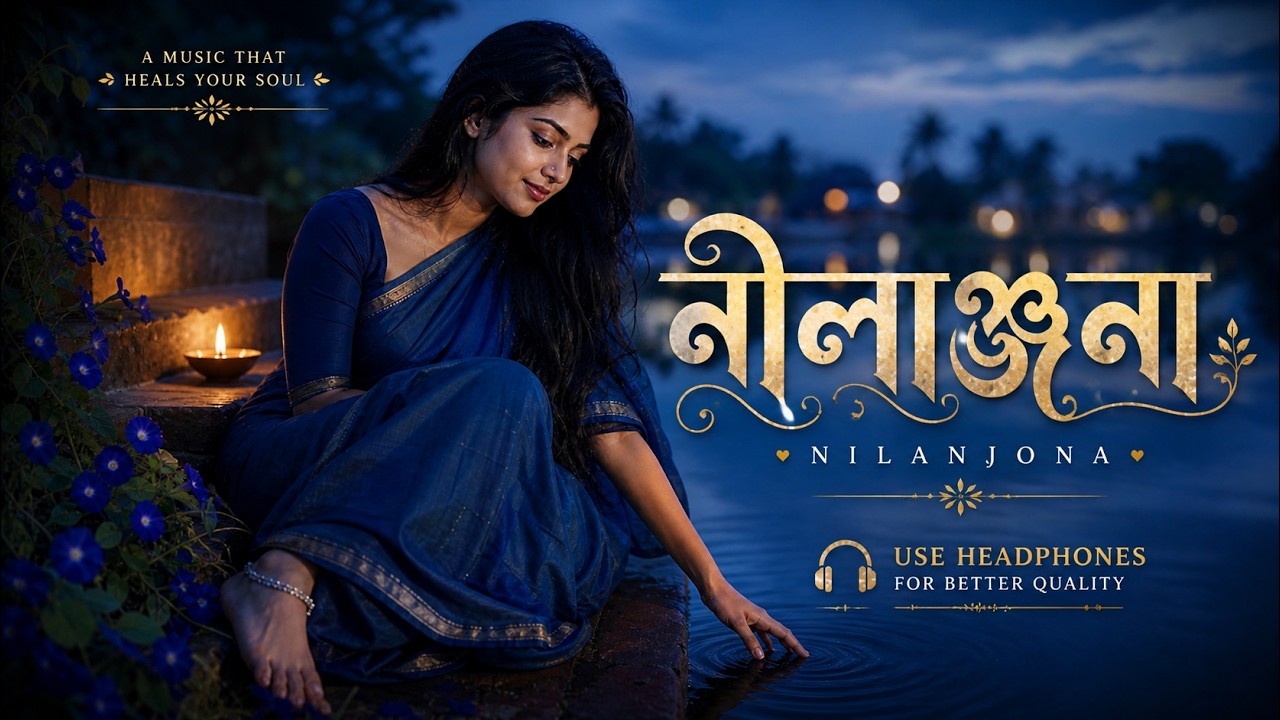 Nilanjona — নীলাঞ্জনা Nilanjona (নীলাঞ্জনা) — AI Sarker song cover