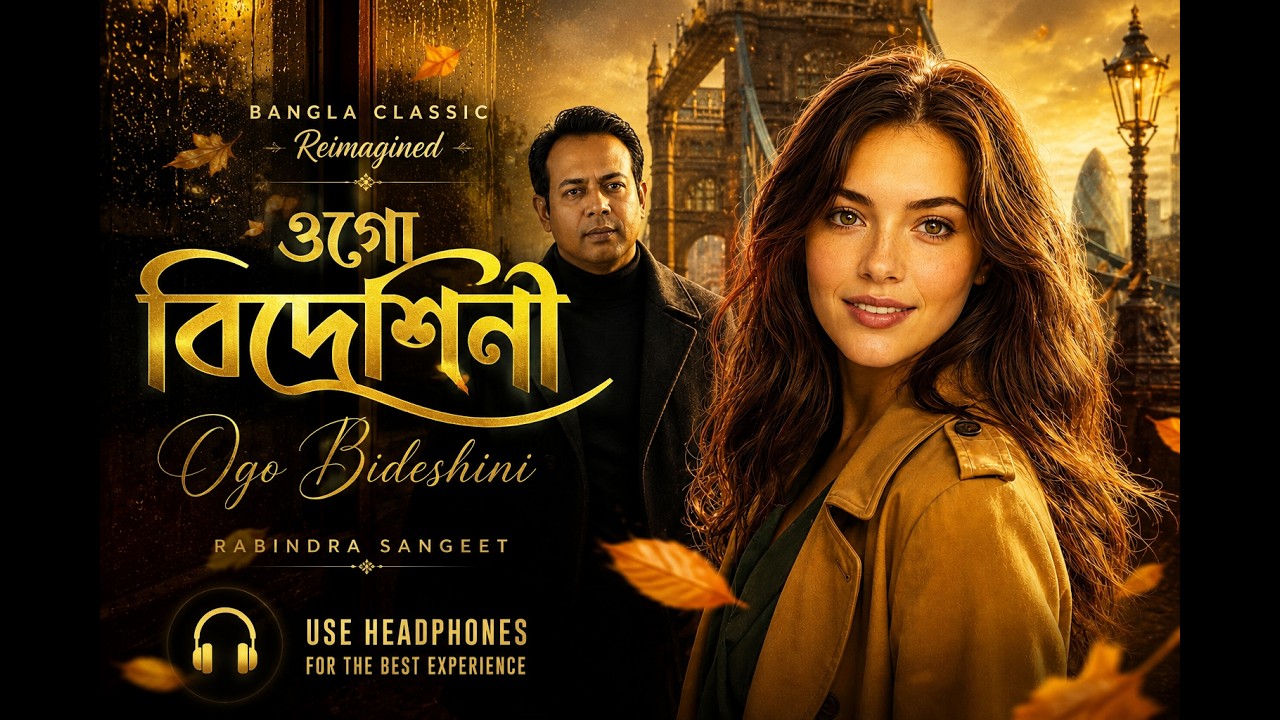 ওগো বিদেশিনী — ওগো বিদেশিনী ওগো বিদেশিনী (ওগো বিদেশিনী) — AI Sarker song cover