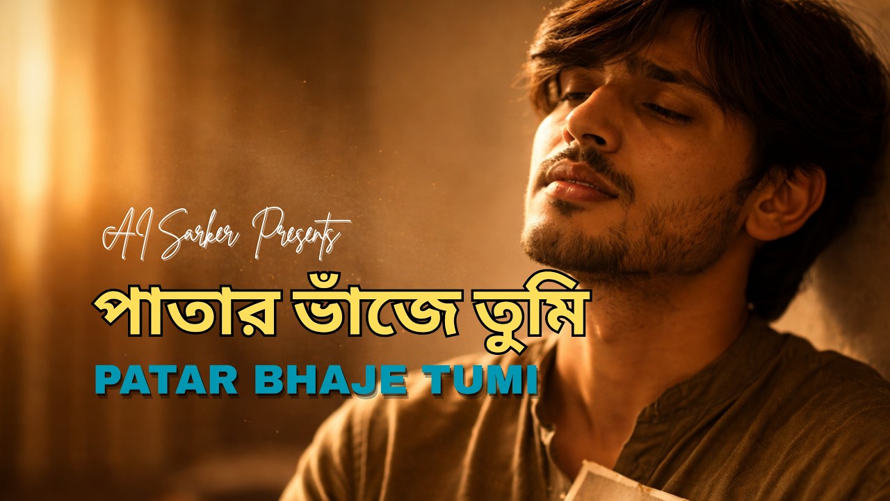 Patar Bhaje Tumi — পাতার ভাঁজে তুমি Patar Bhaje Tumi (পাতার ভাঁজে তুমি) — AI Sarker song cover