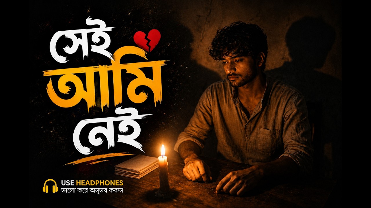 Sei Ami Nei — সেই আমি নেই Sei Ami Nei (সেই আমি নেই) — AI Sarker song cover