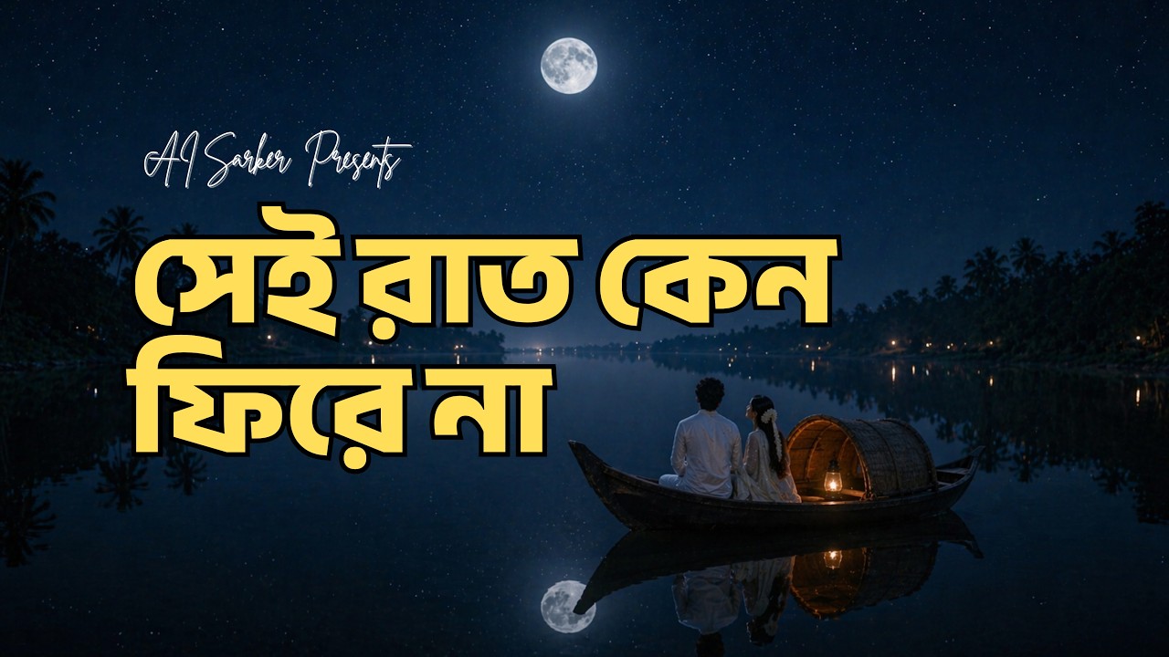 Sei Rat Keno Fire Na — সেই রাত কেন ফিরে না Sei Rat Keno Fire Na (সেই রাত কেন ফিরে না) — AI Sarker song cover